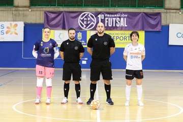 Reparto de puntos entre Teldeportivo y Ourense (2-2)/TA.